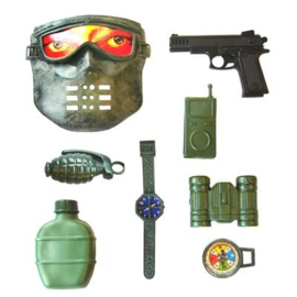 Leger set 8 delig