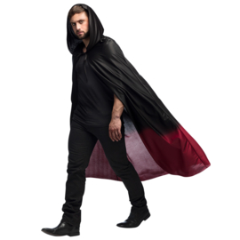 Cape Fade zwart/rood