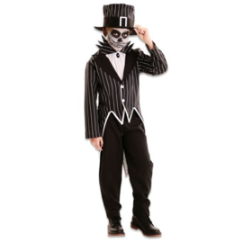 Elegante skelet jongen