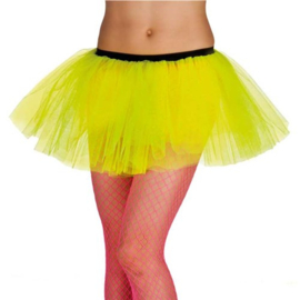 Tutu neon geel