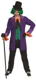 The joker kostuum volwassen