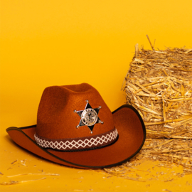 Kinderhoed sheriff bruin