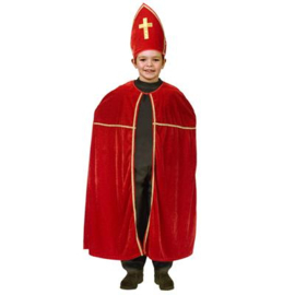 Sint cape en mijter