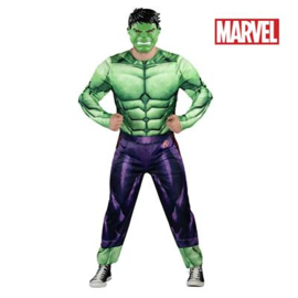 The hulk deluxe volwassen