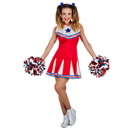 Kostuum Cheerleader Holly