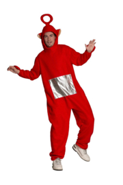 Teletubbie kostuum rood