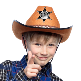 Kinderhoed sheriff bruin