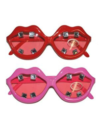 Bril lippen