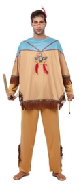 Indianen kostuum volwassen