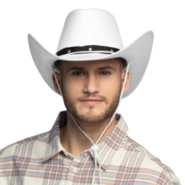 Cowboy hoed easy wit