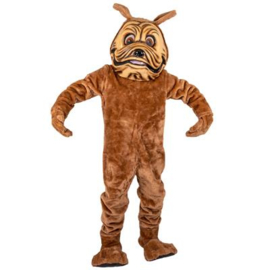 Mascotte kostuum Bulldog
