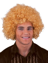 Pruik disco afro