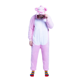 Feestvarken onesie
