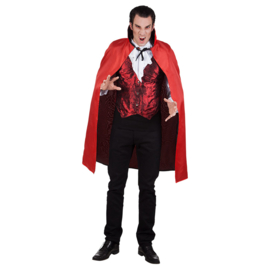 Cape Bloodlust zwart/rood