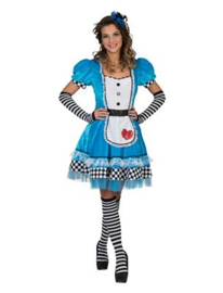 Alice in wonderland jurk