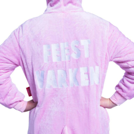 Feestvarken onesie