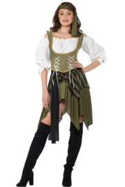 Piratenjurk groen