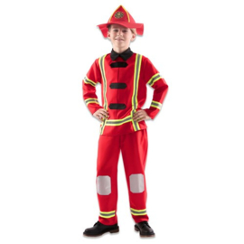 Brandweerman kind