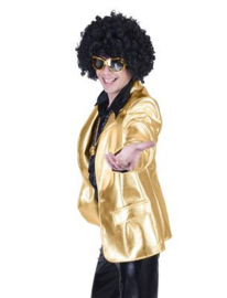 Disco fever jas goud