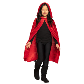 Kindercape Dawn rood