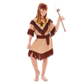 Indianen meisje basic