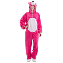 Roze beer kostuum