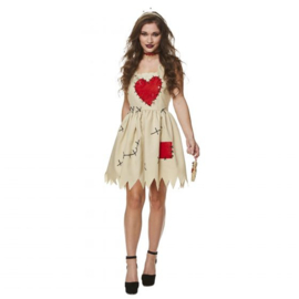 Voodoo jurk volwassen
