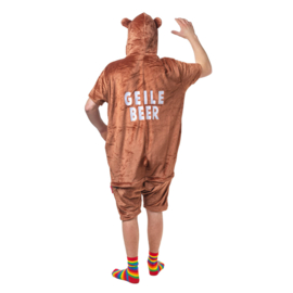Shortsie geile beer