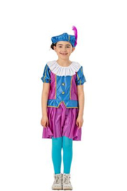 Pietenpak blauw roze kind