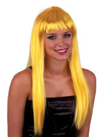Pruik met pony