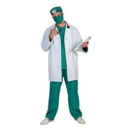 Doktersjas wit