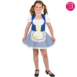 Tirolerjurk meisje Tacha