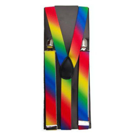 Bretels regenboog