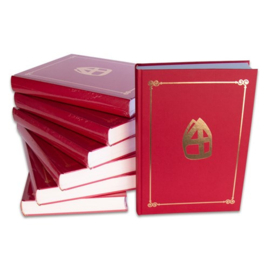 Sinterklaasboek met mijter