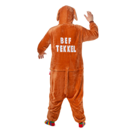 Bef tekkel onesie
