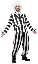 Beetlejuice kostuum heer