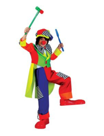 Clown Olaf jongen