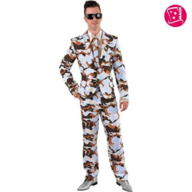 Kostuum camouflage