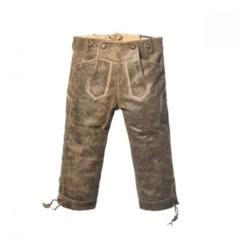 Lederhose retro lang deluxe