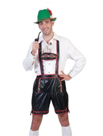 Bavarian yodeler lederhosen