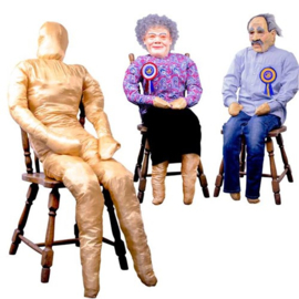 Opvulpop Sarah/Abraham 175cm