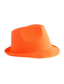 Hoed fluo Oranje