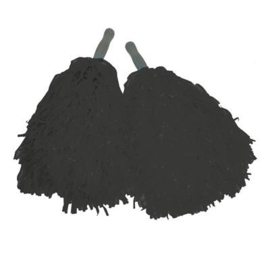 2 pompons