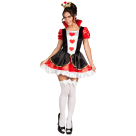 Jurk Queen of Hearts