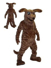 Mascotte kostuum kangoeroe