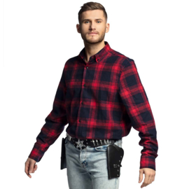 Cowboy holster bruin/zwart
