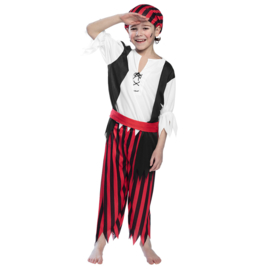 Piratenkostuum easy