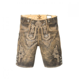 Lederhose retro kort deluxe
