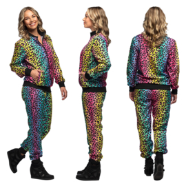 Trainingspak Regenboogpanter babe