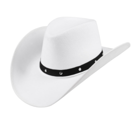 Cowboy hoed easy wit